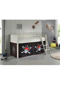 Vipack Spielbett Scott ca. 90x200 cm Wei&szlig;