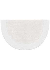 Badematte Karen in Wei&szlig; ca. 50x80cm