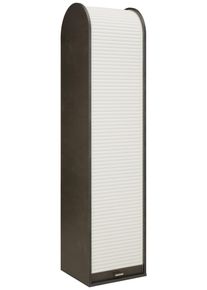 Rolloschrank Mister Office Schwarz/Wei&szlig;