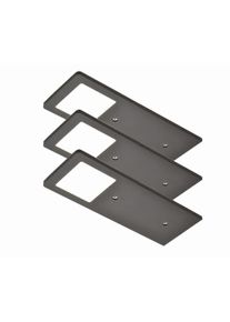 HKT Unterbauleuchten-Set 101091 Schwarz