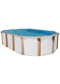 Schwimmbecken Steely ca. 730x370x132cm