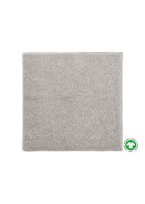 Badematte Bio Hanna in Grau ca. 60x60cm