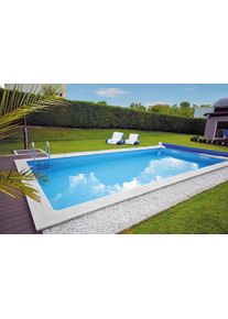 Schwimmbecken Styropor ca. 600x300x150cm