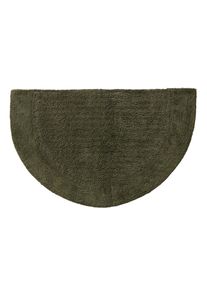 Badematte Karen in Dunkelgr&uuml;n ca.50x80cm