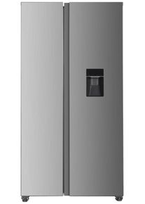 respekta Side-by-Side AC178IXWS-16 Edelstahlfarben