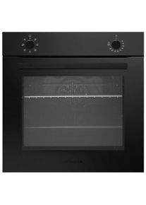 respekta Einbaubackofen AB121MS-26 Schwarz