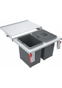 Franke Einbauabfallsammler Sorter Garbo Anthrazit