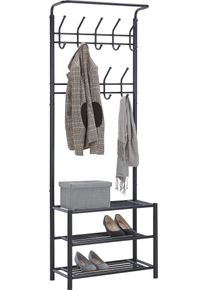 Garderobenst&auml;nder in Schwarz