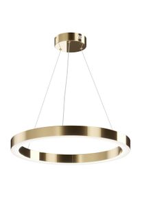 Maytoni Pendelleuchte Saturno Messingfarben max. 45 Watt