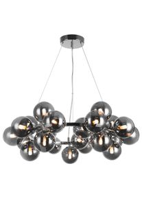 Maytoni Pendelleuchte Dallas Chromfarben max. 28 Watt