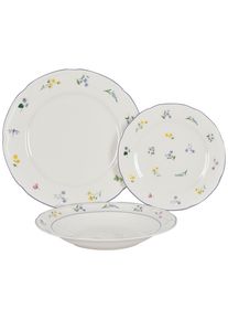 Tafelservice Elisabeth Multicolor, 18-teilig