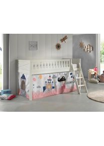 Vipack Spielbett Scott ca. 90x200 cm Wei&szlig;