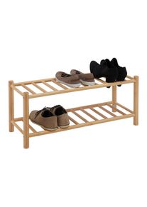 Schuhregal Conrad Naturfarben