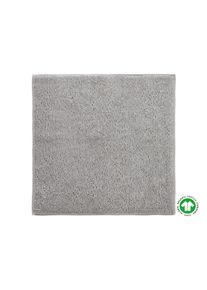 Badematte Bio Hanna in Grau ca. 60x60cm