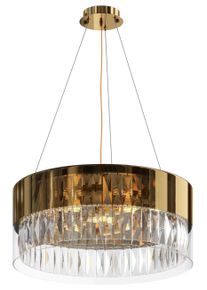 Maytoni Pendelleuchte Wonderland Goldfarben max. 60 Watt