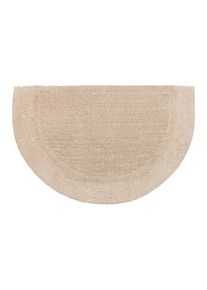 Badematte Karen in Sand ca. 50x80cm