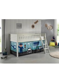 Vipack Spielbett Scott ca. 90x200 cm Wei&szlig;