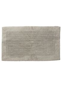 Badematte Karen in Hellgrau ca. 60x100cm