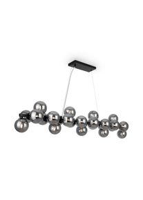 Maytoni Pendelleuchte Dallas Schwarz max. 28 Watt