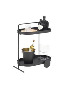 Servierwagen Flavio Schwarz