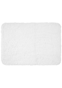 Badematte Chris Wei&szlig; ca. 60x90cm