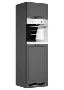 Held Ger&auml;teumbauschrank Meran ca. 60x200x60 cm Grau