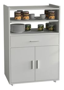 Servierwagen Kiola ca. 59x92 cm Wei&szlig;