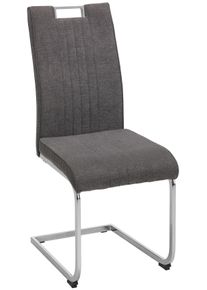 Schwingstuhl Katja in Grau