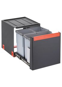 Franke Einbauabfallsammler in Grau