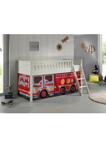 Vipack Spielbett Scott ca. 90x200 cm Wei&szlig;