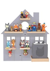 Kinderregal Boarti Grau