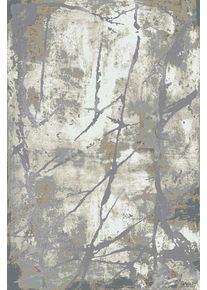 Webteppich Ibiza Braun/Grau ca. 80x150cm