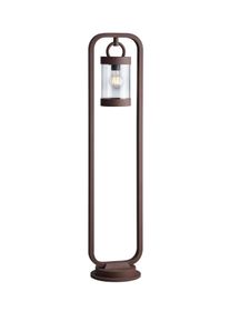 Trio Wegleuchte Sambesi in Rostfarben max. 28 Watt