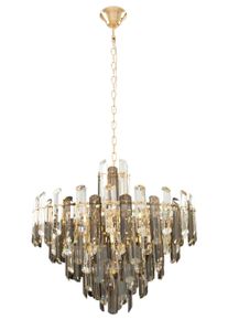 Maytoni Pendelleuchte Flare Goldfarben max. 40 Watt