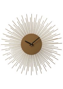 Wanduhr Groval I Goldfarben &Oslash; ca. 40cm
