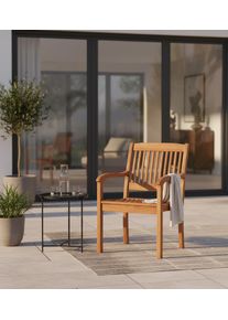 Gartensessel Maracaibo Echtholz Eukalyptusholz