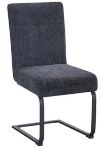 Schwingstuhl Luise 2 Schwarz