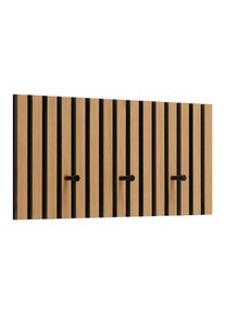 Garderobenleiste Grace Eiche furniert