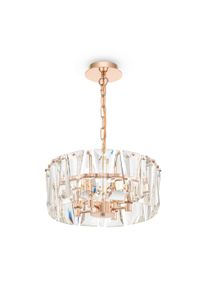 Maytoni Pendelleuchte Puntes Goldfarben max. 60 Watt