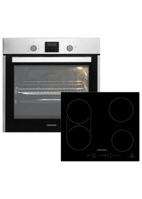 respekta Backofenset ASET1406600l ca. 59,5/59,5/56,5cm Edelstahl