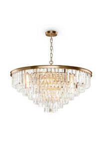 Maytoni Pendelleuchte Revero Messingfarben max. 40 Watt