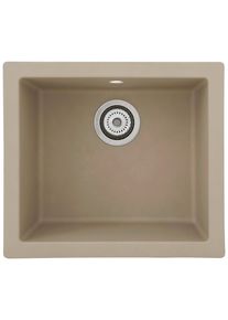 respekta Einbausp&uuml;le Ohio ca. 50x19x44 cm Beige