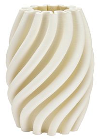 Vase Wei&szlig; Keramik