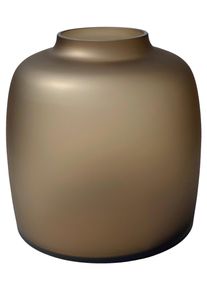 Vase Bartica in Taupe