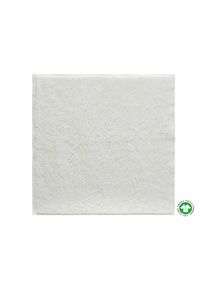 Badematte Bio Hanna in Wei&szlig; ca. 60x60cm