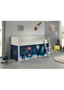 Vipack Spielbett Scott ca. 90x200 cm Wei&szlig;