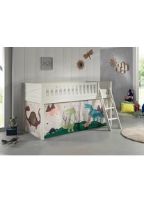 Vipack Spielbett Scott ca. 90x200 cm Wei&szlig;