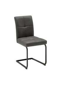 Schwingstuhl Cooper Grau