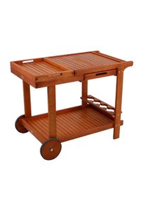 Servierwagen Hayward ca. 60x76x100 cm Holz