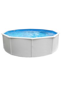 Schwimmbecken Steely Supreme &Oslash; 360 cm